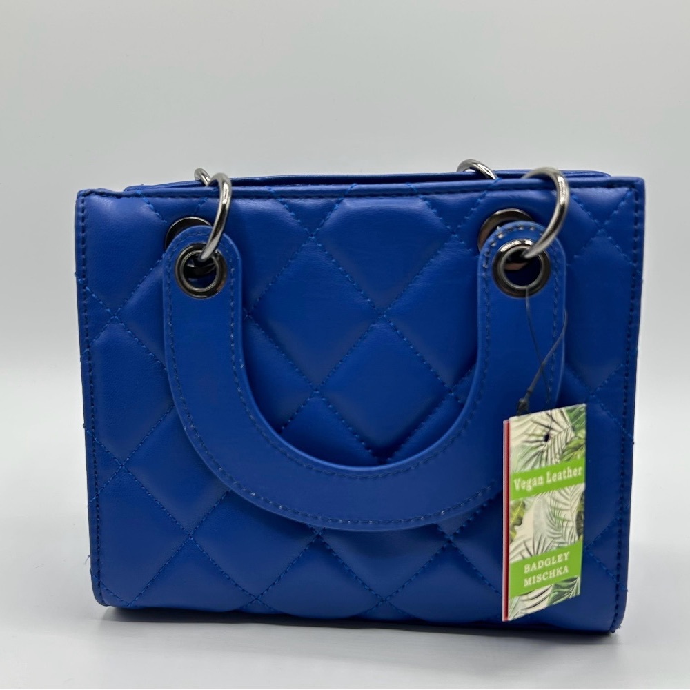 BADGLEY MISCHKA Small Quilted Hand Tote - Picture 2 of 3
